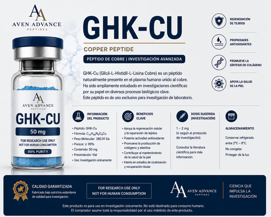 GHK - CU 50MG