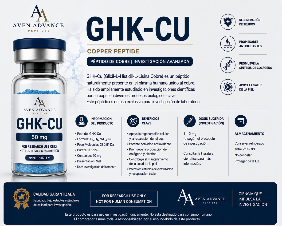 GHK - CU 50MG